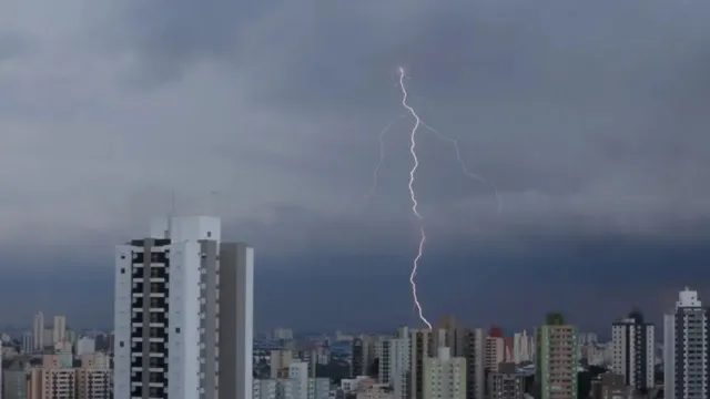 Imagem ilustrativa da notícia Inmet faz alerta sobre ventos e chuvas intensas no país