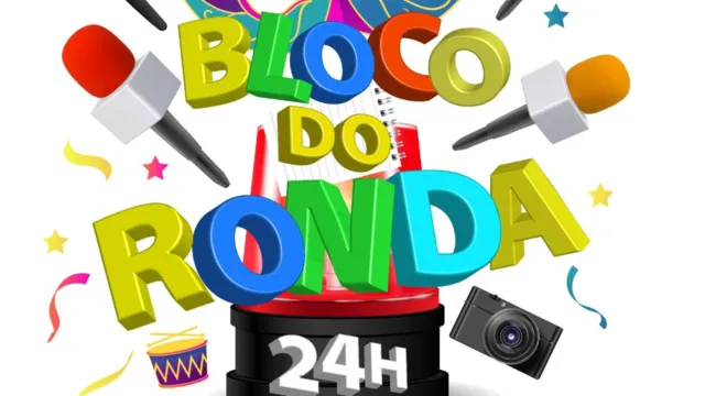 Imagem ilustrativa da notícia Bloco Ronda 24h reúne jornalista em noite de folia em Belém