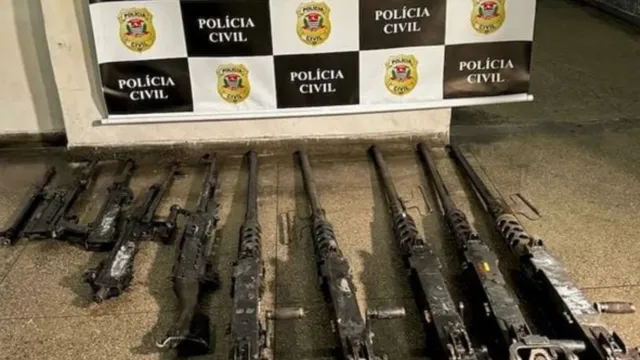 Imagem ilustrativa da notícia Exército conclui investigações sobre furto de armas em SP
