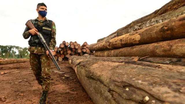 Imagem ilustrativa da notícia Militares em terras Yanomami ainda geram insatisfação