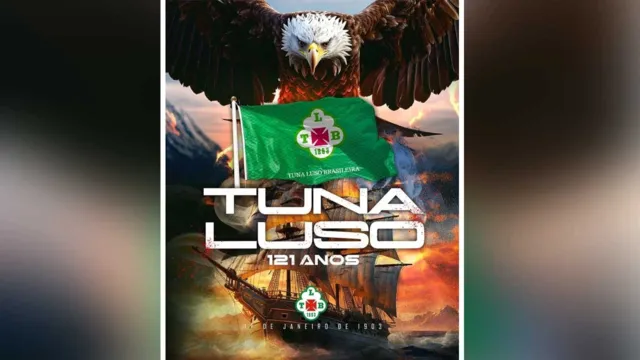 Imagem ilustrativa da notícia Tuna Luso comemora 121 anos de fundação 