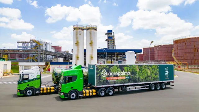 Imagem ilustrativa da notícia Agropalma lança outro caminhão movido a Gás Natural Veicular 