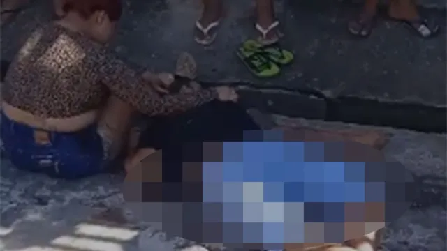 Imagem ilustrativa da notícia Jovem é morto a tiros na porta de casa na Pratinha II 