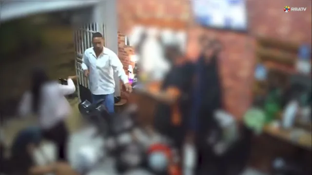Imagem ilustrativa da notícia Vídeo: Assaltante de barbearia na Grande Belém é morto