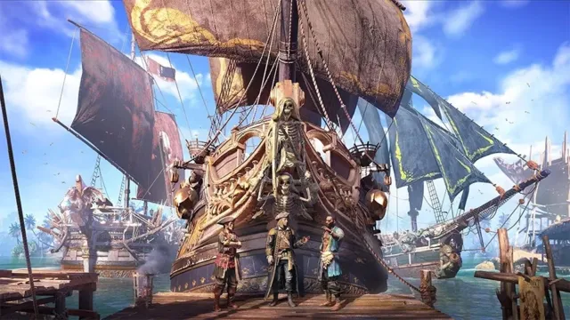 Imagem ilustrativa da notícia Skull and Bones receberá beta aberto em fevereiro