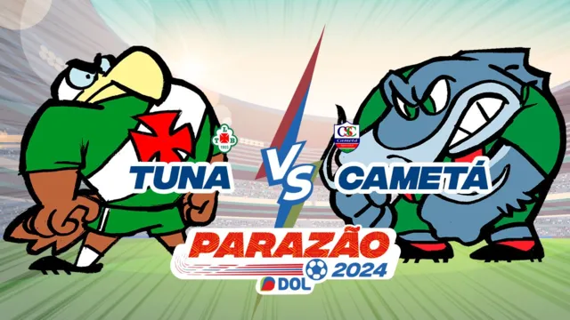 Imagem ilustrativa da notícia Tuna faz 3 x 0 no Cametá e conquista1ª vitória no Parazão