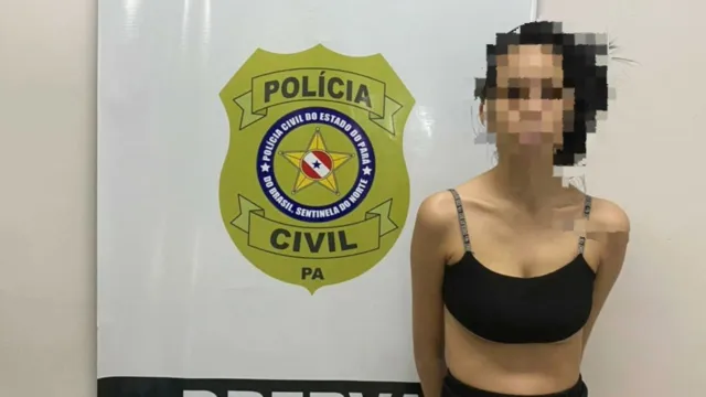 Imagem ilustrativa da notícia "Gatinha do Crime" é presa por assalto a motorista em Belém