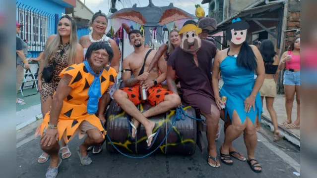 Imagem ilustrativa da notícia Vigia: veja as fotos do carnaval mais irreverente do Pará