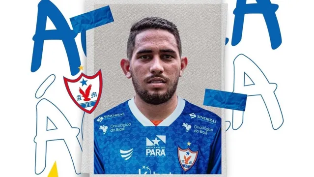 Imagem ilustrativa da notícia Ex-Paysandu e Remo, Leandro é anunciado pelo Águia de Marabá