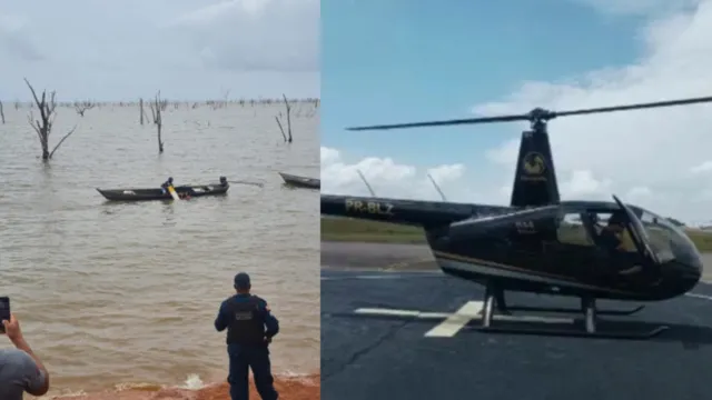 Imagem ilustrativa da notícia Queda de helicóptero no Pará: corpo da 2ª vítima é achado