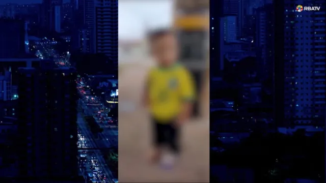 Imagem ilustrativa da notícia Vídeo: Criança encontrada na A. Montenegro já está em casa