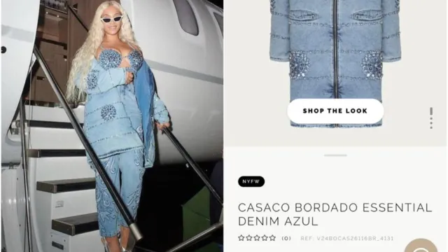 Imagem ilustrativa da notícia Beyoncé usou look de R$ 17 mil de estilista brasileira