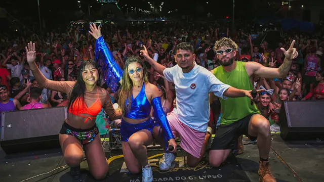 Imagem ilustrativa da notícia Demi Karvalho encerra turnê de carnaval no Marajó