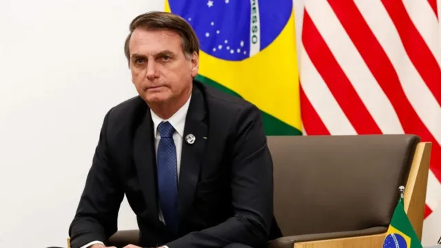 Imagem ilustrativa da notícia PF diz que Bolsonaro aguardaria tentativa de golpe nos EUA