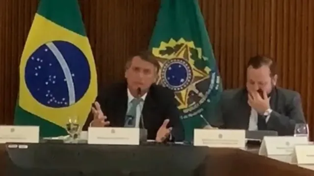 Imagem ilustrativa da notícia Chefes das Forças Armadas estiveram em reunião com Bolsonaro