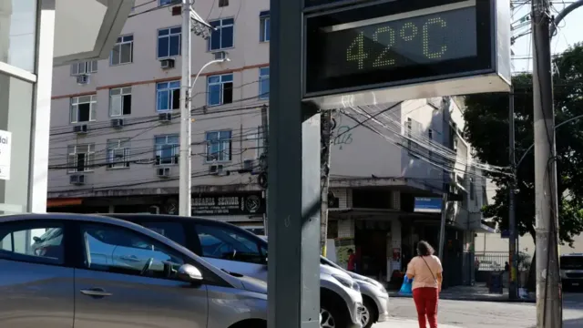Imagem ilustrativa da notícia Nova onda de calor deve atingir o Brasil pelos próximos dias