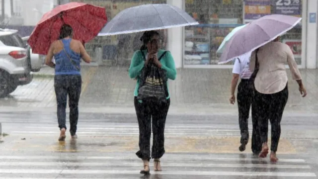 Imagem ilustrativa da notícia Previsão para a semana é de chuvas intensas em todo o Pará