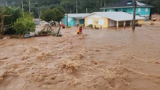 Imagem ilustrativa da notícia Pará pode sofrer efeito do ciclone que atingiu a costa do RS