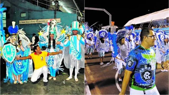 Imagem ilustrativa da notícia Futebol do Pará já foi tema de desfile de Carnaval em Belém