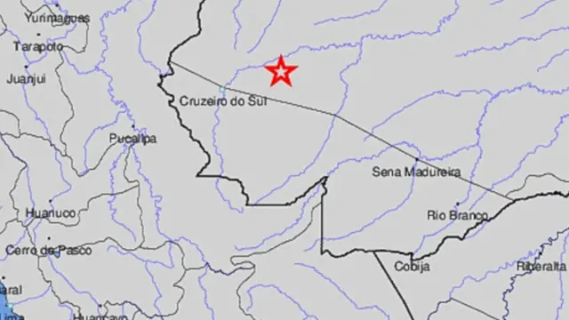 Imagem ilustrativa da notícia Norte registra maior tremor de terra da história do Brasil