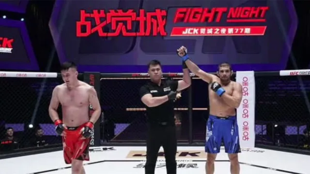 Imagem ilustrativa da notícia Paraense Eduardo Camelo conquista título de MMA na China