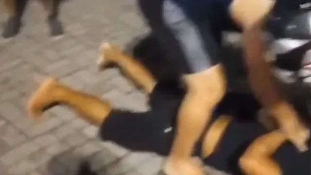 Imagem ilustrativa da notícia Vídeo: mulher é seguida e esfaqueada pelo ex em Belém