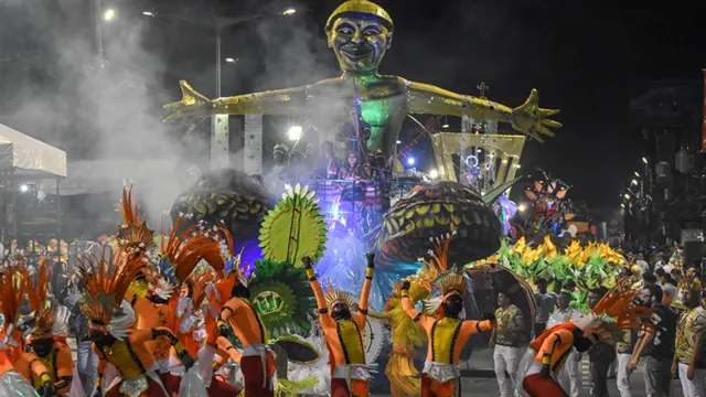 Imagem ilustrativa da notícia Pará será tema da Grande Rio no Carnaval de 2025