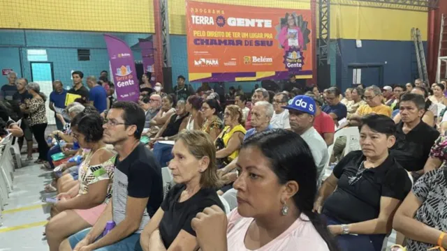 Imagem ilustrativa da notícia Belém é campeã em regularização fundiária no Brasil 