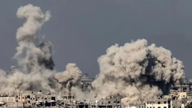 Imagem ilustrativa da notícia Ataques em Gaza mataram pelo menos 225 palestinos