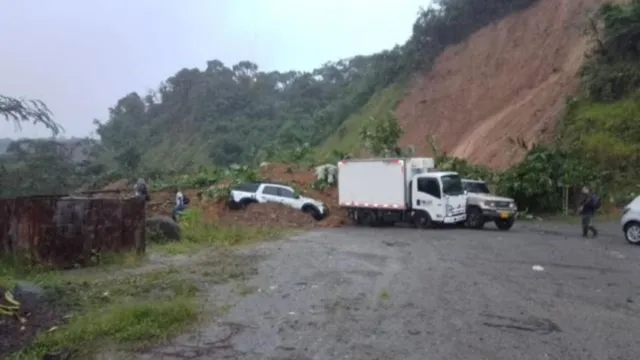 Imagem ilustrativa da notícia Deslizamento na Colômbia deixa ao menos 37 mortos