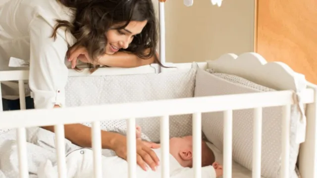 Imagem ilustrativa da notícia Segurança: quais os cuidados ao colocar o bebê para dormir