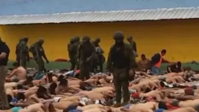Imagem ilustrativa da notícia Em conflito, agentes feitos reféns são libertados no Equador