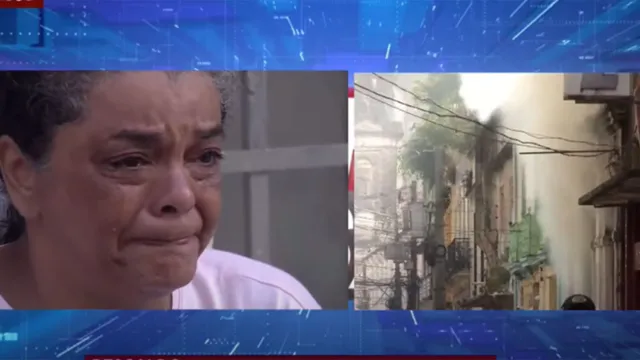 Imagem ilustrativa da notícia Vídeo: focos de incêndio ainda são registrados no casarão 