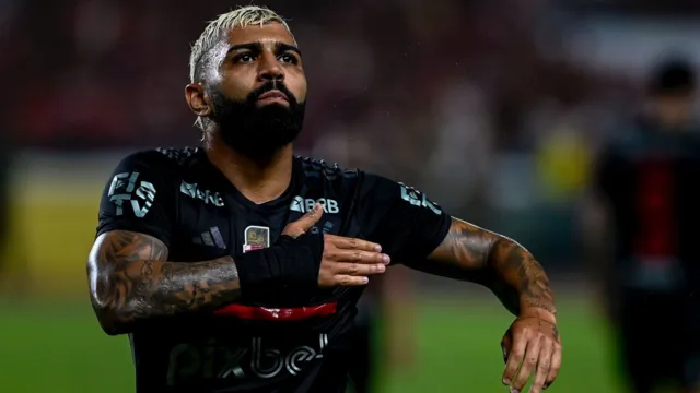 Imagem ilustrativa da notícia Gabigol brilha, quebra jejum e declara amor por Belém