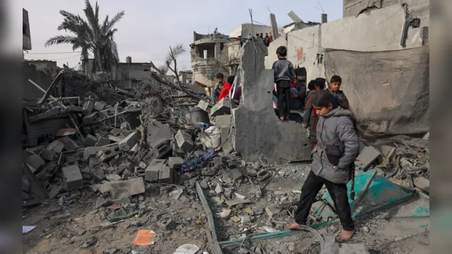 Imagem ilustrativa da notícia Guerra: Israel volta a ameaçar Rafah com novos ataques