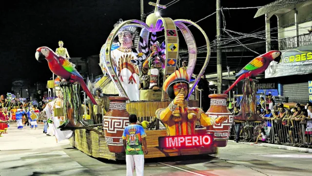 Imagem ilustrativa da notícia Veja a ordem e as escolas de samba que desfilam sexta (23)