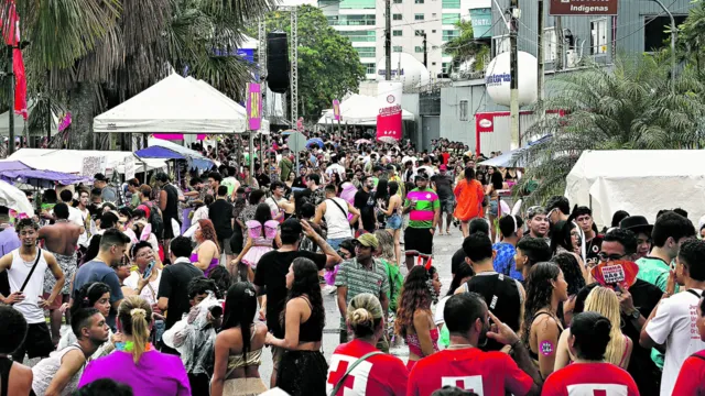 Imagem ilustrativa da notícia Mangueirosa segue programação nesta segunda de Carnaval