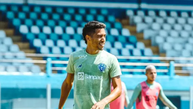 Imagem ilustrativa da notícia Marlon, ex-Paysandu, assina com clube paulista da Série B