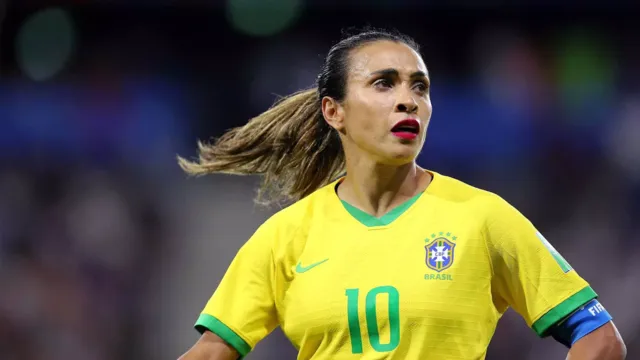 Imagem ilustrativa da notícia Marta será homenageada no FIFA The Best