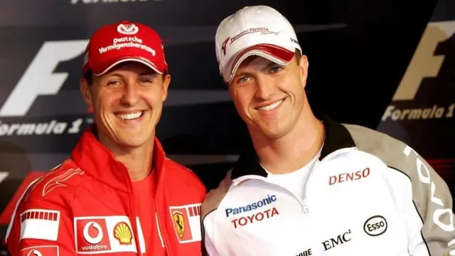 Imagem ilustrativa da notícia Irmão de Schumacher desabafa: "sinto saudade do meu Michael"