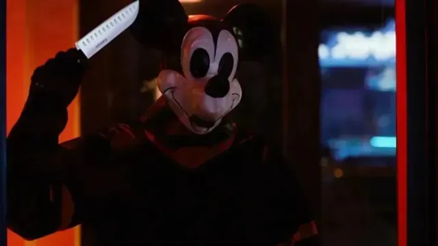 Imagem ilustrativa da notícia Mickey Mouse será assassino em filme de terror. Entenda!