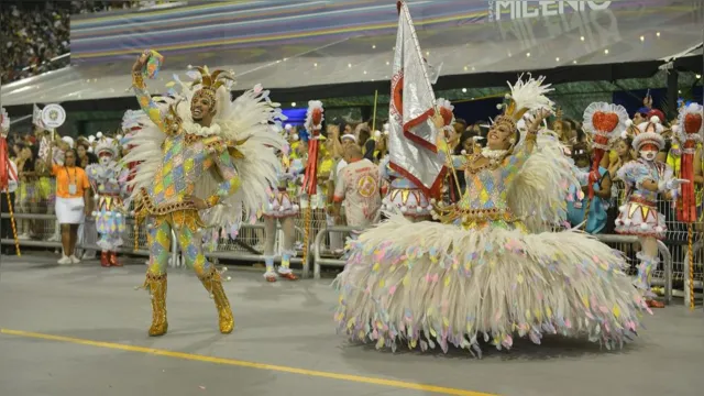 Imagem ilustrativa da notícia Mocidade Alegre é a campeã do Carnaval de São Paulo 2024