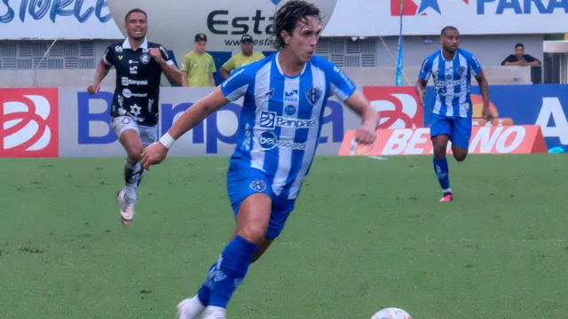 Imagem ilustrativa da notícia Série B 2024: Nicolas coloca Paysandu no top-5 de goleadores
