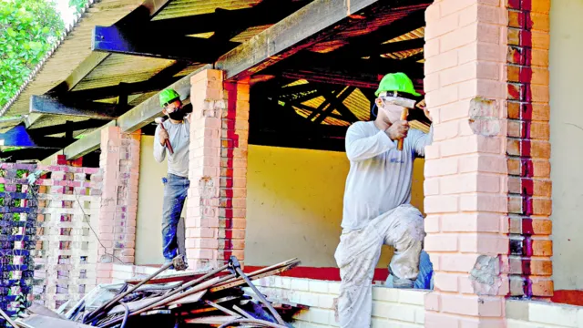 Imagem ilustrativa da notícia Pará poderá retomar 516 obras de unidades da educação básica