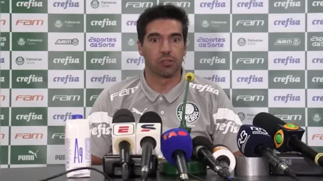 Imagem ilustrativa da notícia Abel alerta jovens talentos do Palmeiras após empate