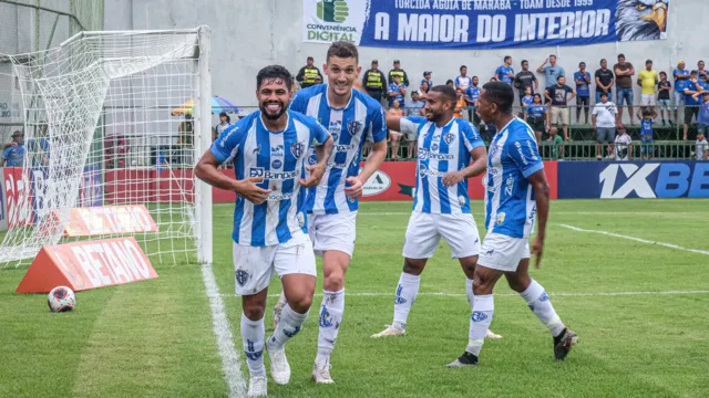 Imagem ilustrativa da notícia Elenco do Paysandu sofre com desgaste físico, revela Hélio