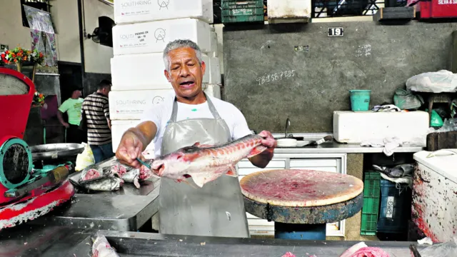 Imagem ilustrativa da notícia Preço do pescado fecha o ano 2023 mais caro em Belém