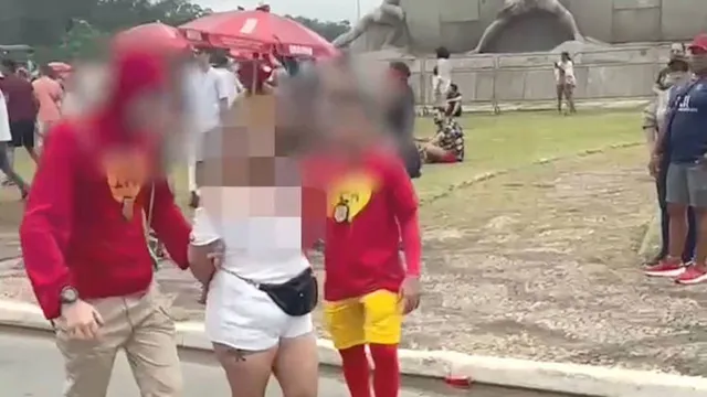 Imagem ilustrativa da notícia Policiais vestidos de Chapolin prendem quadrilha no Carnaval