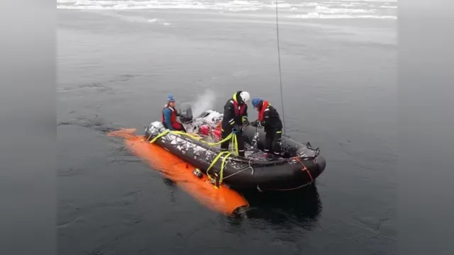 Imagem ilustrativa da notícia Submarino não tripulado some em expedição na Antártida