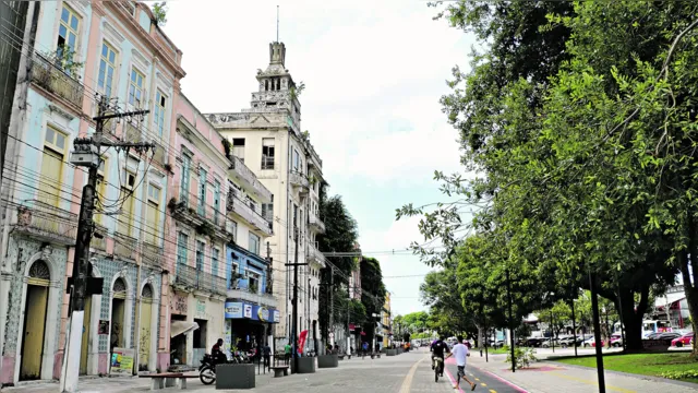 Imagem ilustrativa da notícia Série no DIÁRIO conta histórias das principais ruas de Belém